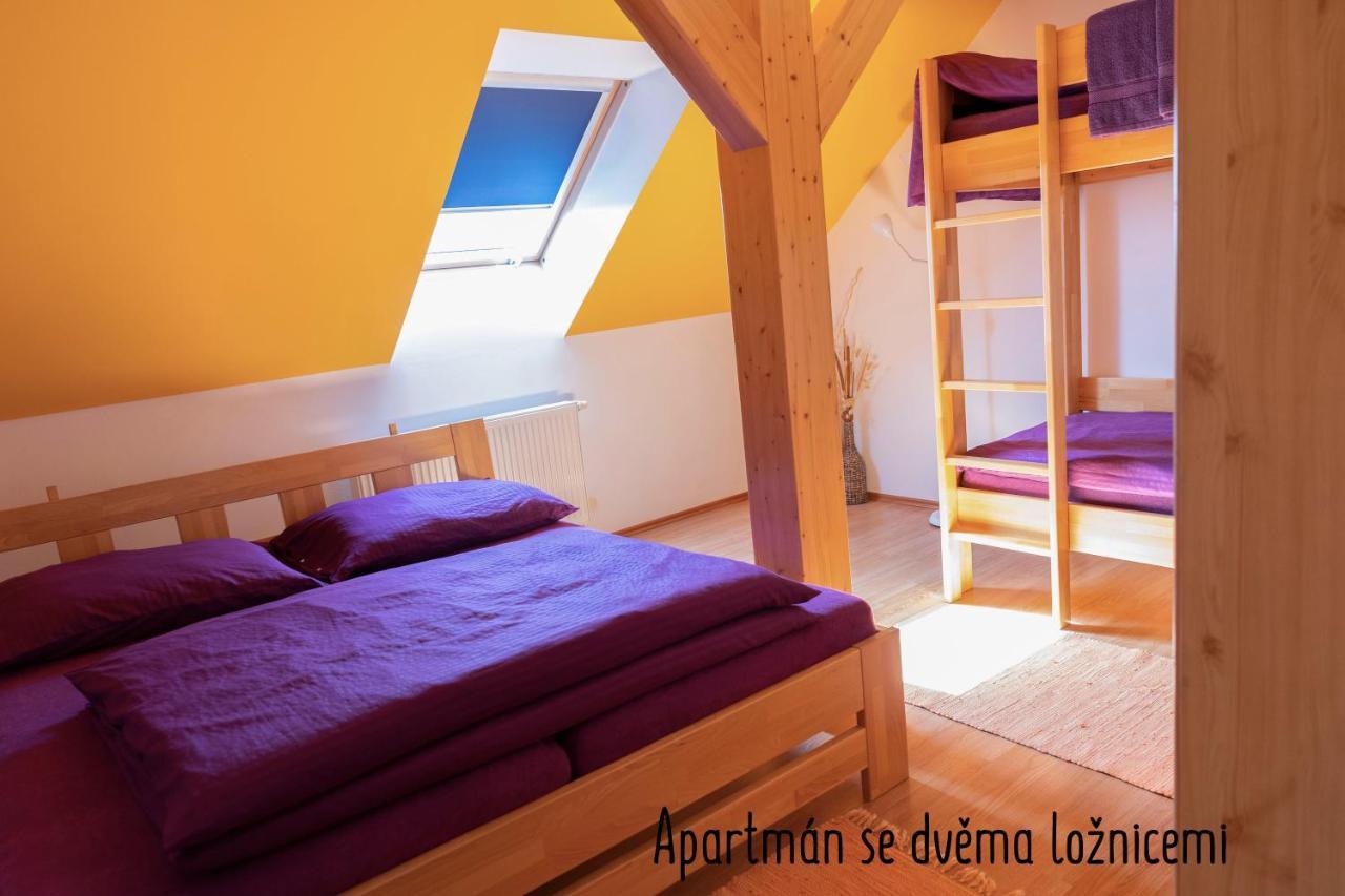 Apartamento Vyprachtice L.V. Exterior foto